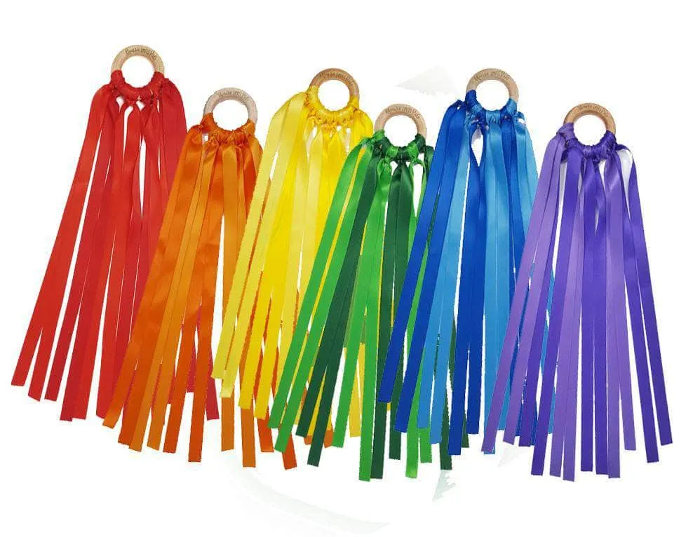 Rainbow Colors Hand Kite Play Set