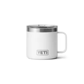 Rambler 14 Oz Mug - White