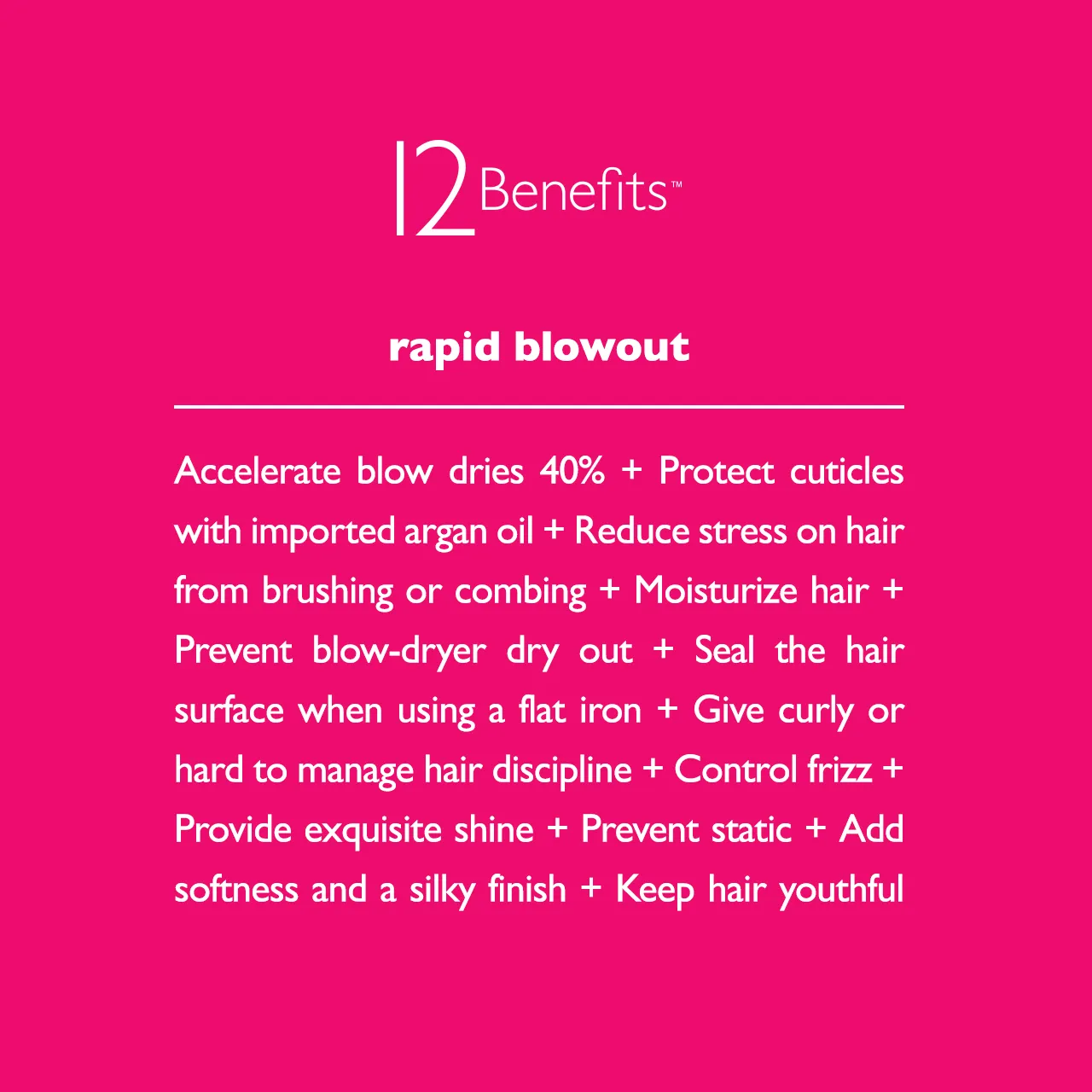 Rapid Blowout Argan Oil Blowout Dry Spray