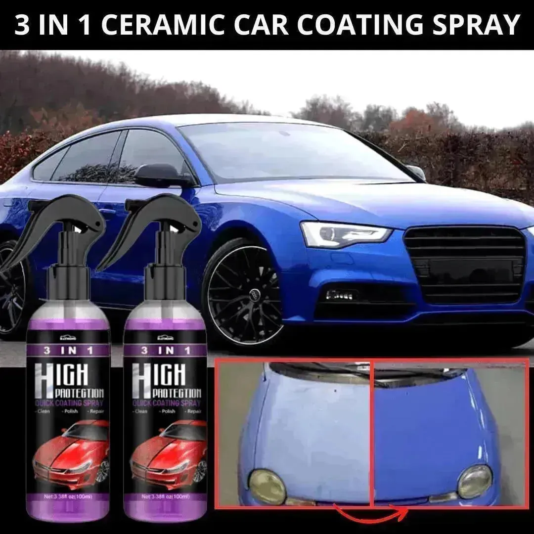 Rayhong Car  Spray Coating Agent Liquid, Multi-Functional Coating Renewal Agent