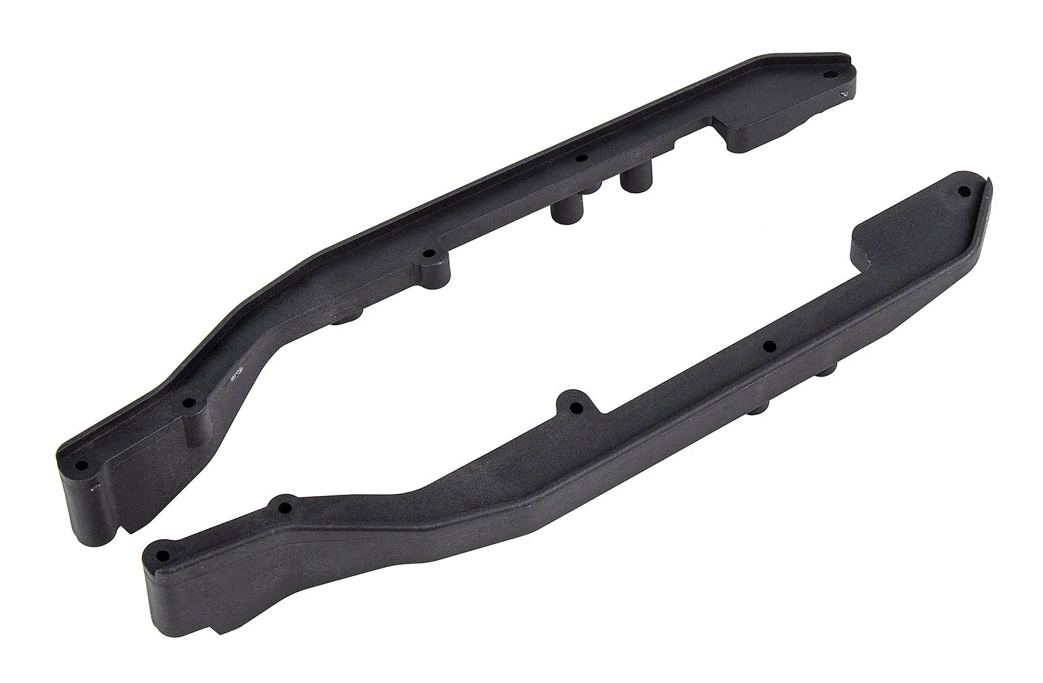 RC10B6.4 FT Side Rails, carbon (ASS91970)