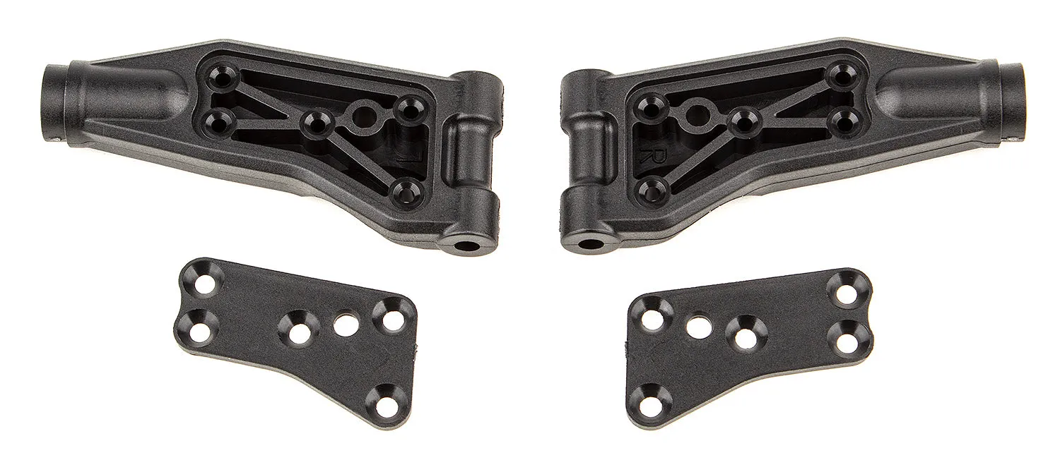 RC8B3.2 FT Front Upper Suspension Arms, HD (ASS81443)