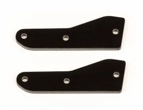 RC8B4 FT Front Upper Suspension Arm Inserts, G10, 2.0 mm (ASS81536)