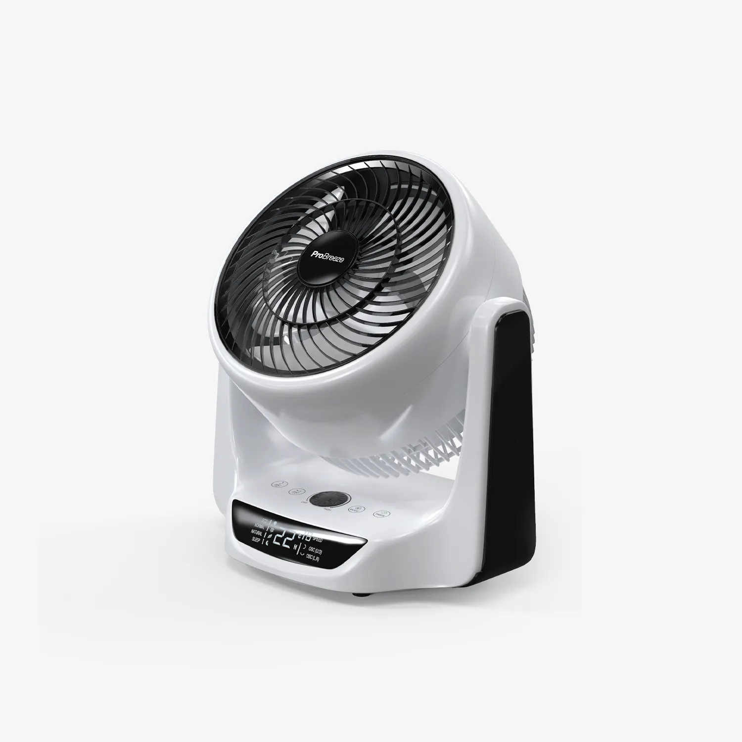 Refurbished - 10” DC Air Circulator Fan with Automatic Oscillation & Remote Control