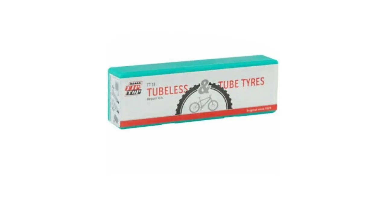 Rema Tip Top TT13 Bike Tubeless &Tube Tyres Repair Kit