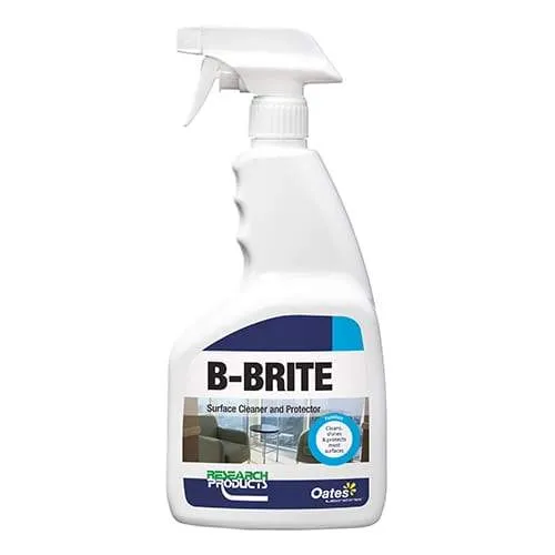 Research Products B-BRITE Cleaner, Shiner and Finger Marks Protector