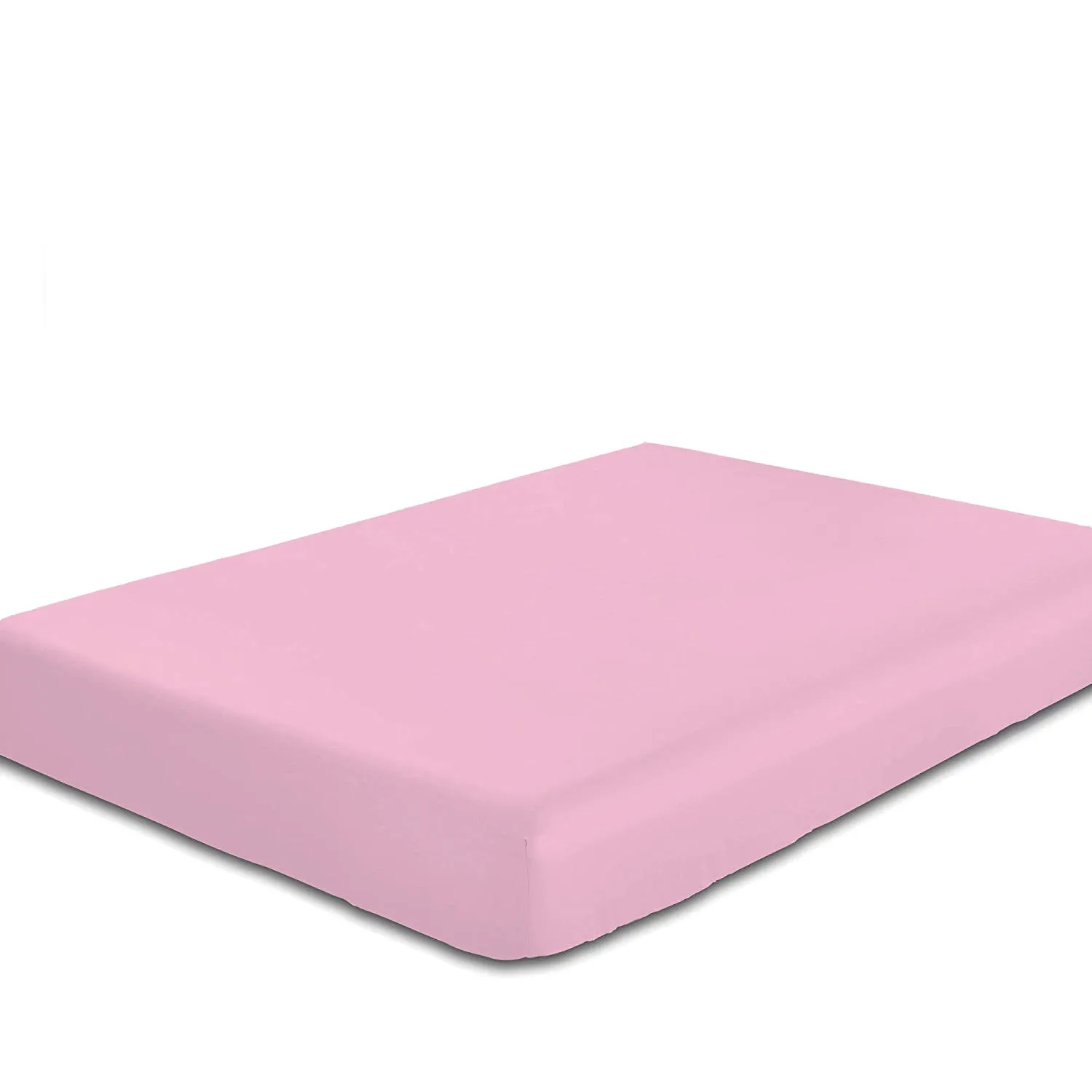 Rest Super Soft Single Flat Sheet 160x220cm-Pink