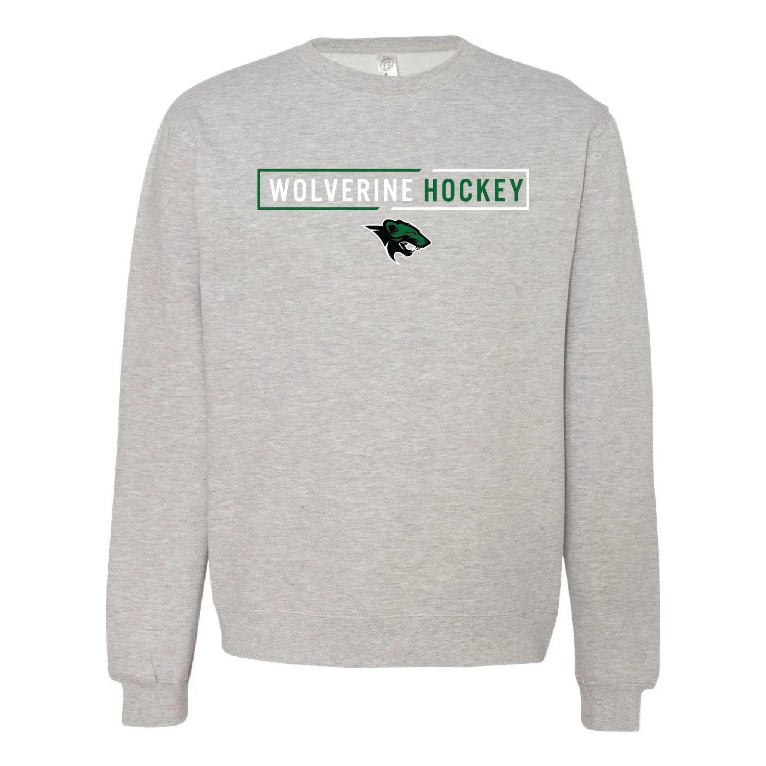 Ridge Fan Gear Unisex Midweight Crewneck Sweatshirt 2