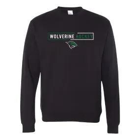 Ridge Fan Gear Unisex Midweight Crewneck Sweatshirt 2