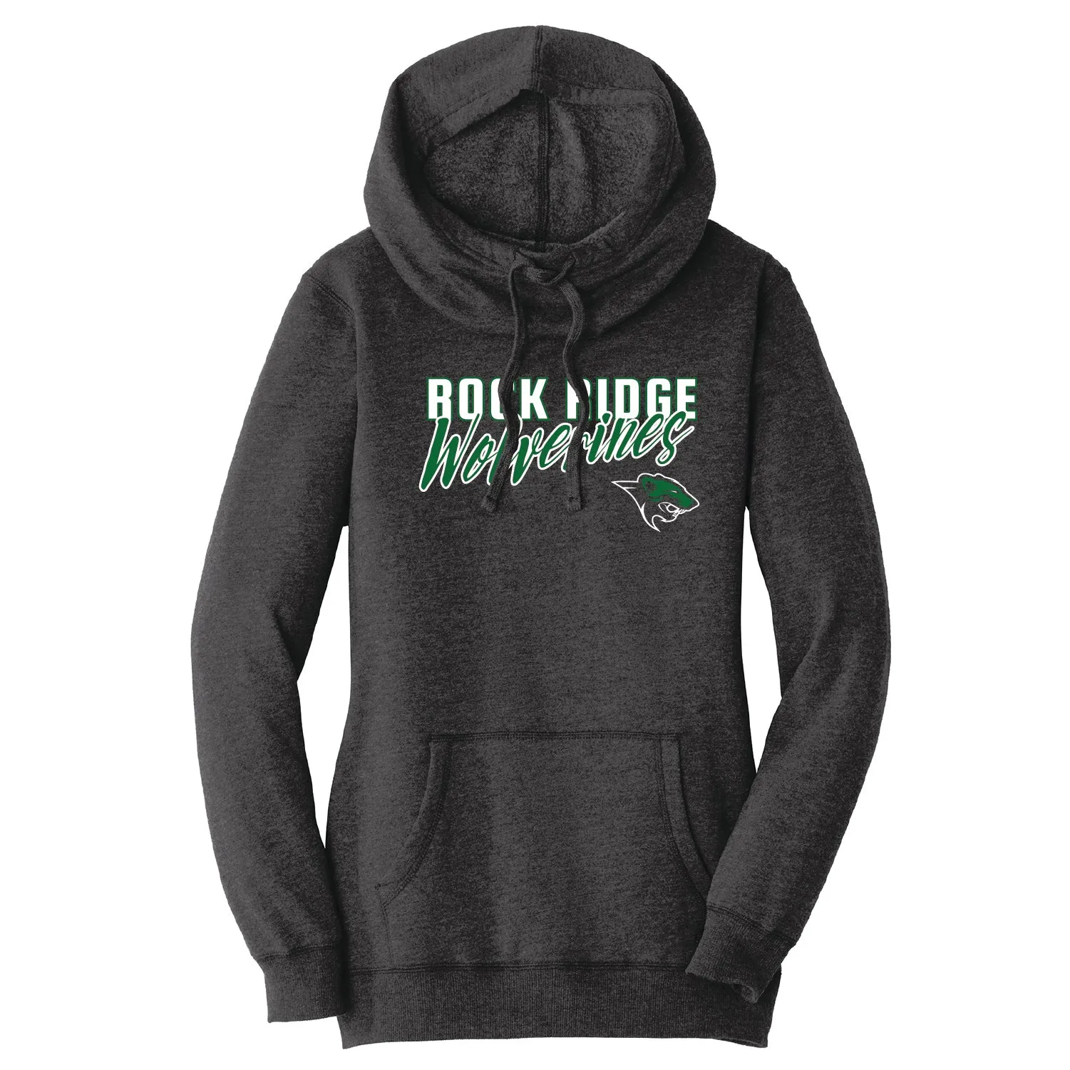 Ridge Fan Gear Women’s Lightweight Fleece Hoodie