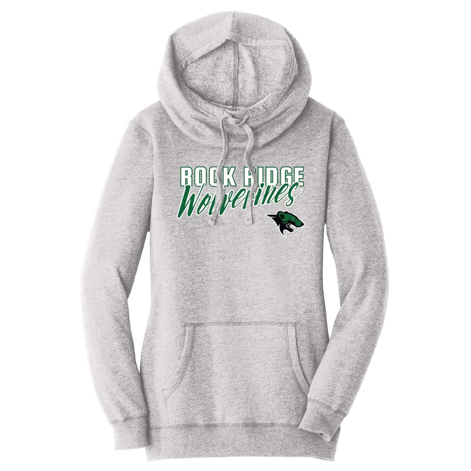 Ridge Fan Gear Women’s Lightweight Fleece Hoodie