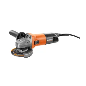 RIDGID 8 Amp Corded 4-1/2 in. Angle Grinder - Factory Reconditioned