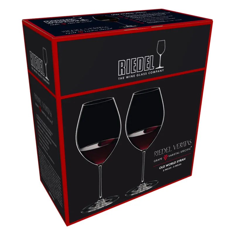 Riedel Veritas Old World Shiraz Glass - Set of 2 - 6449/41