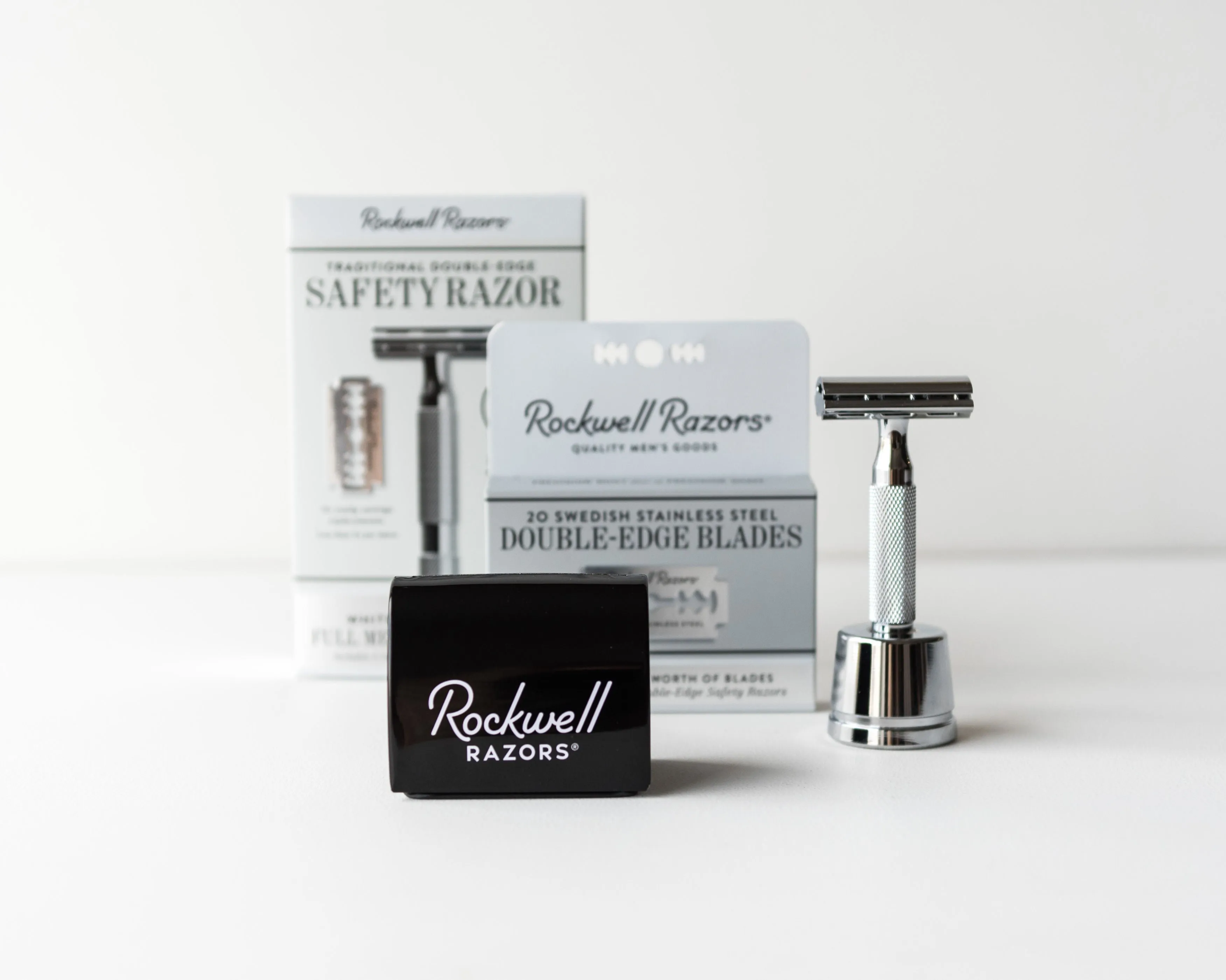 Rockwell 2C Plastic Free Safety Razor