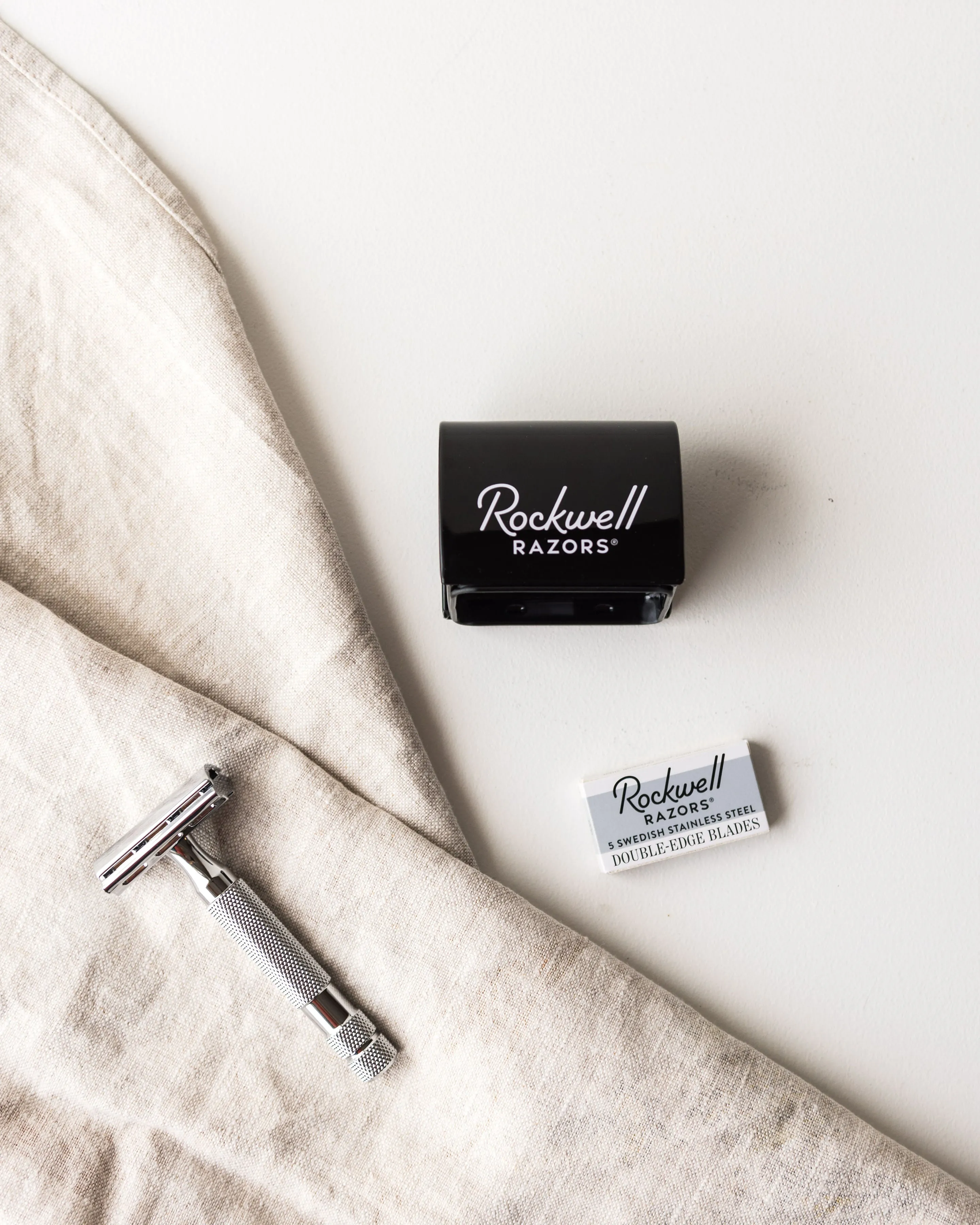 Rockwell 2C Plastic Free Safety Razor