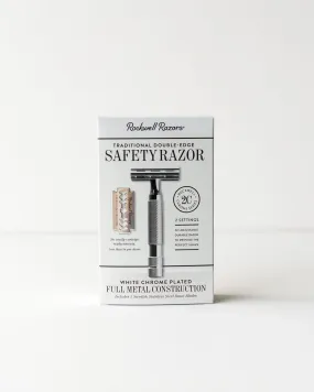 Rockwell 2C Plastic Free Safety Razor