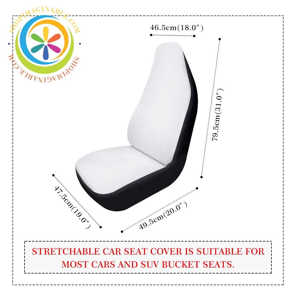 Romantic Melodies Cloth Car Seat Covers