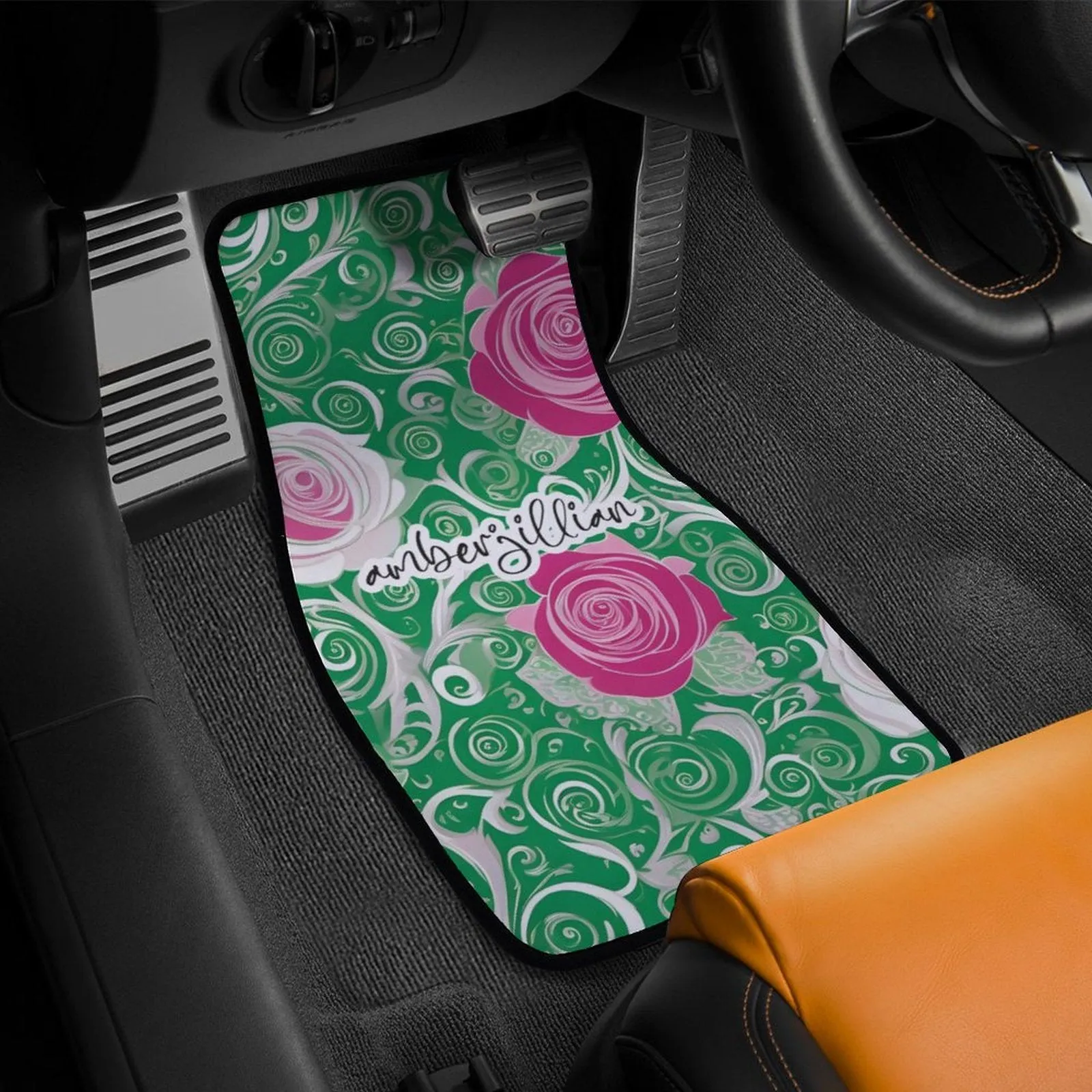 Rosy Green - Car Mat - Set of 4