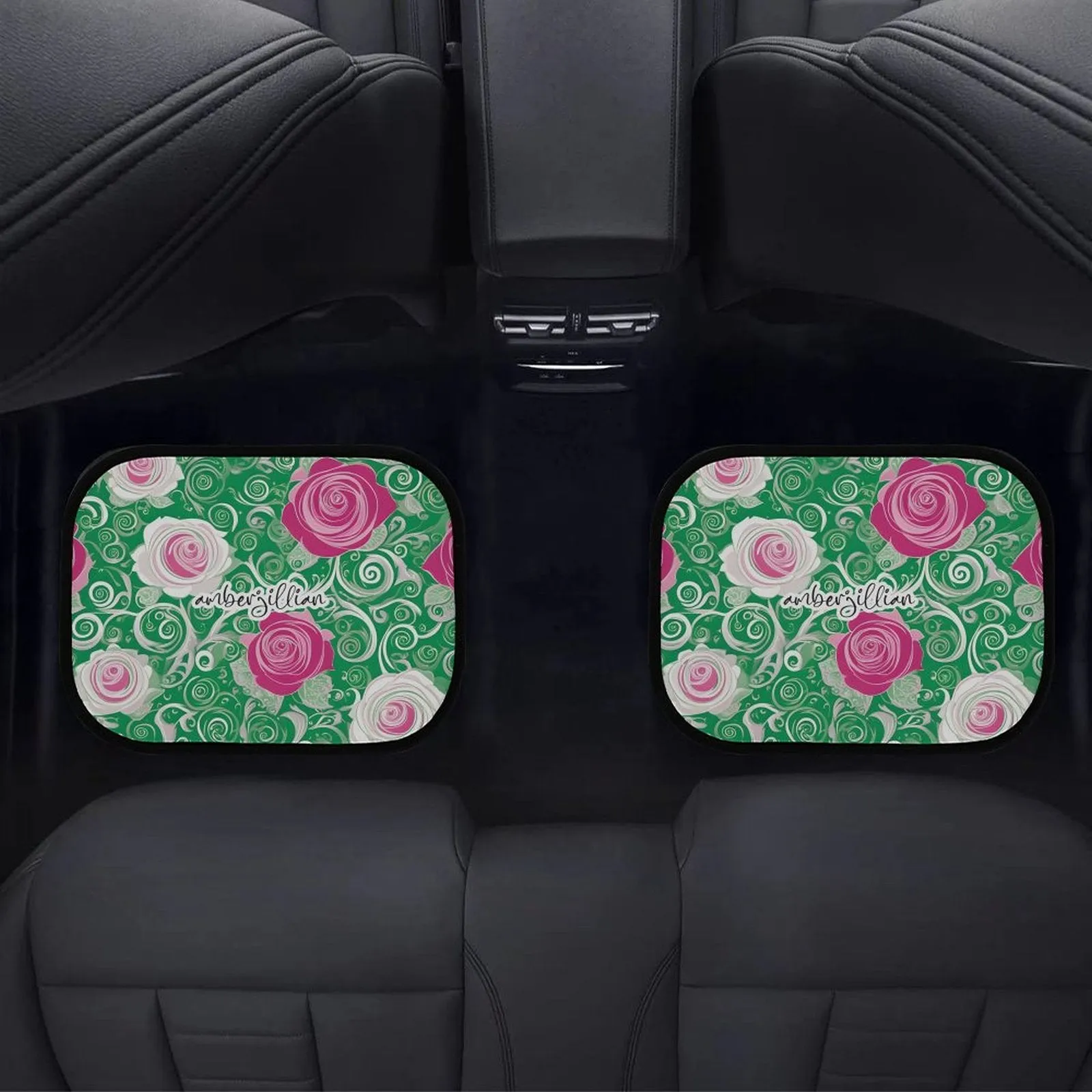 Rosy Green - Car Mat - Set of 4