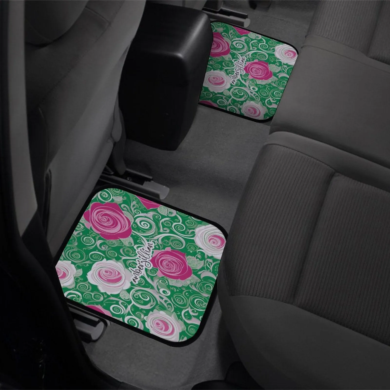 Rosy Green - Car Mat - Set of 4