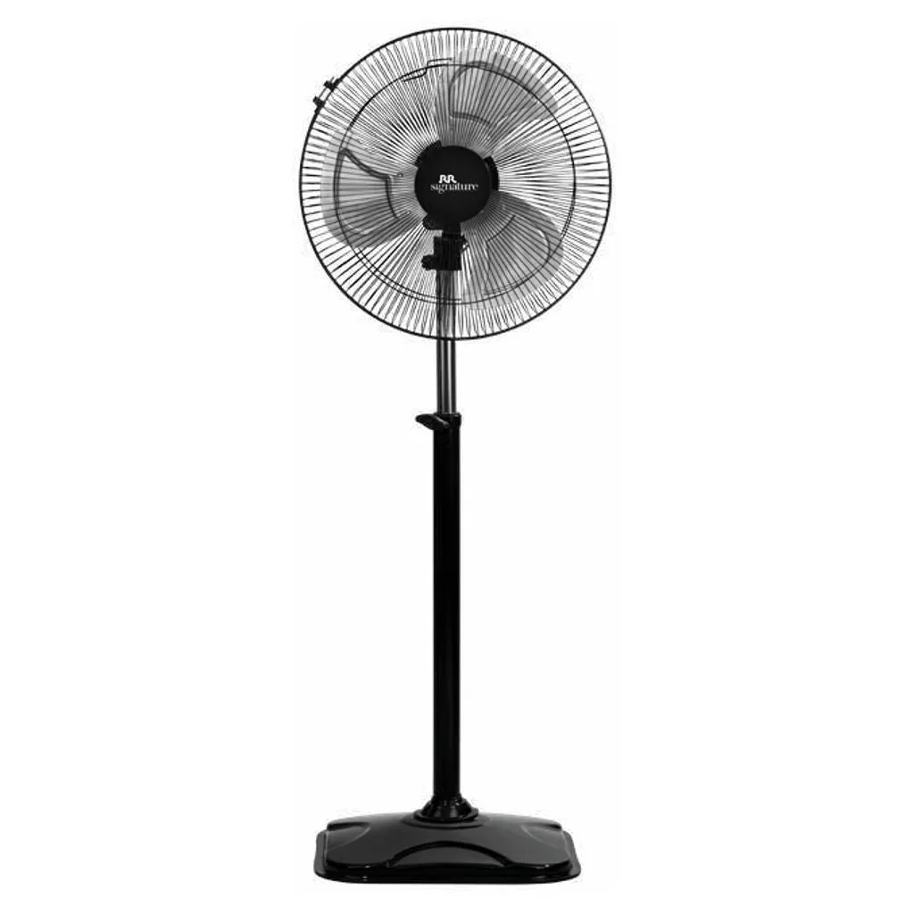 RR Signature Katana Pedestal Fan 400 mm Black