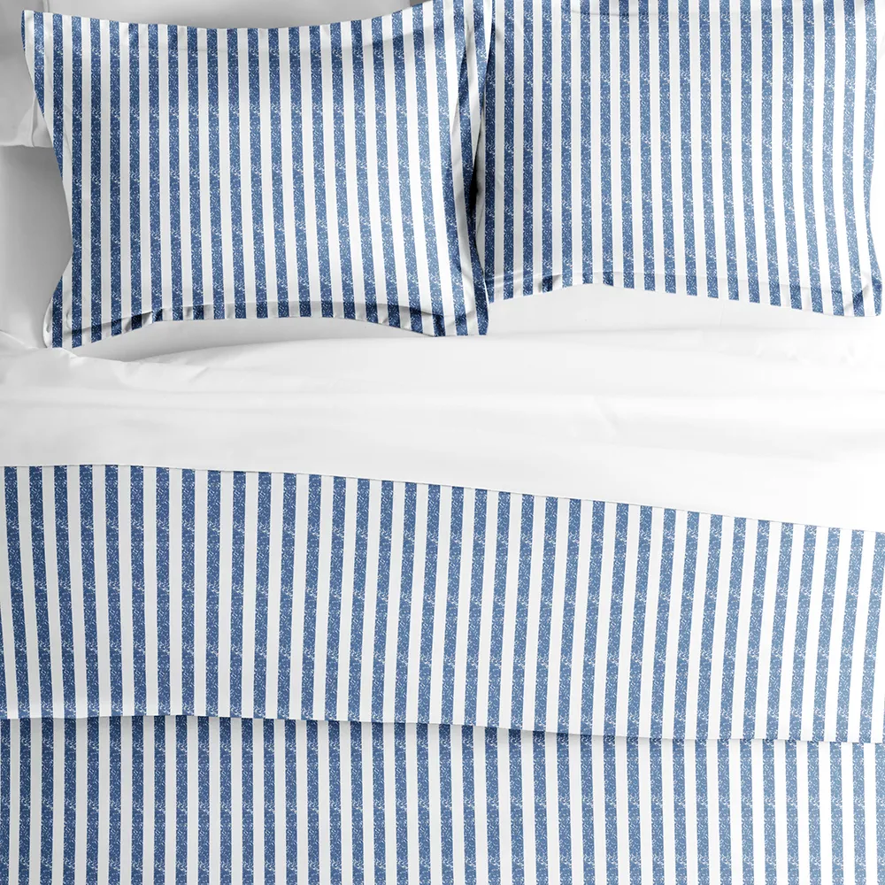 Rugged Stripes Pattern 3-Piece Duvet Cover Set