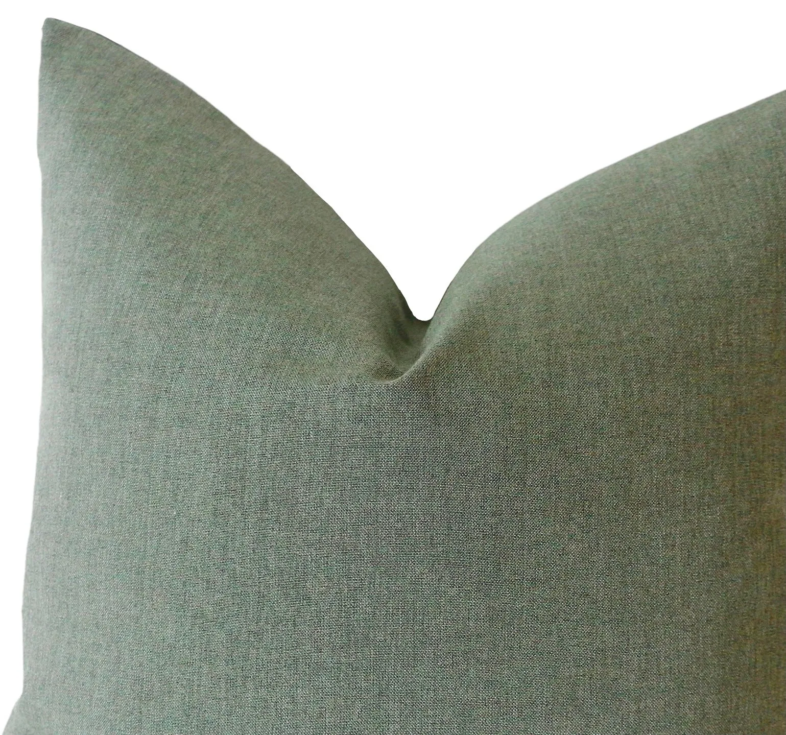 Sage or Pine Green Sunbrella Outdoor Pillow cover / Sunbrella Solids