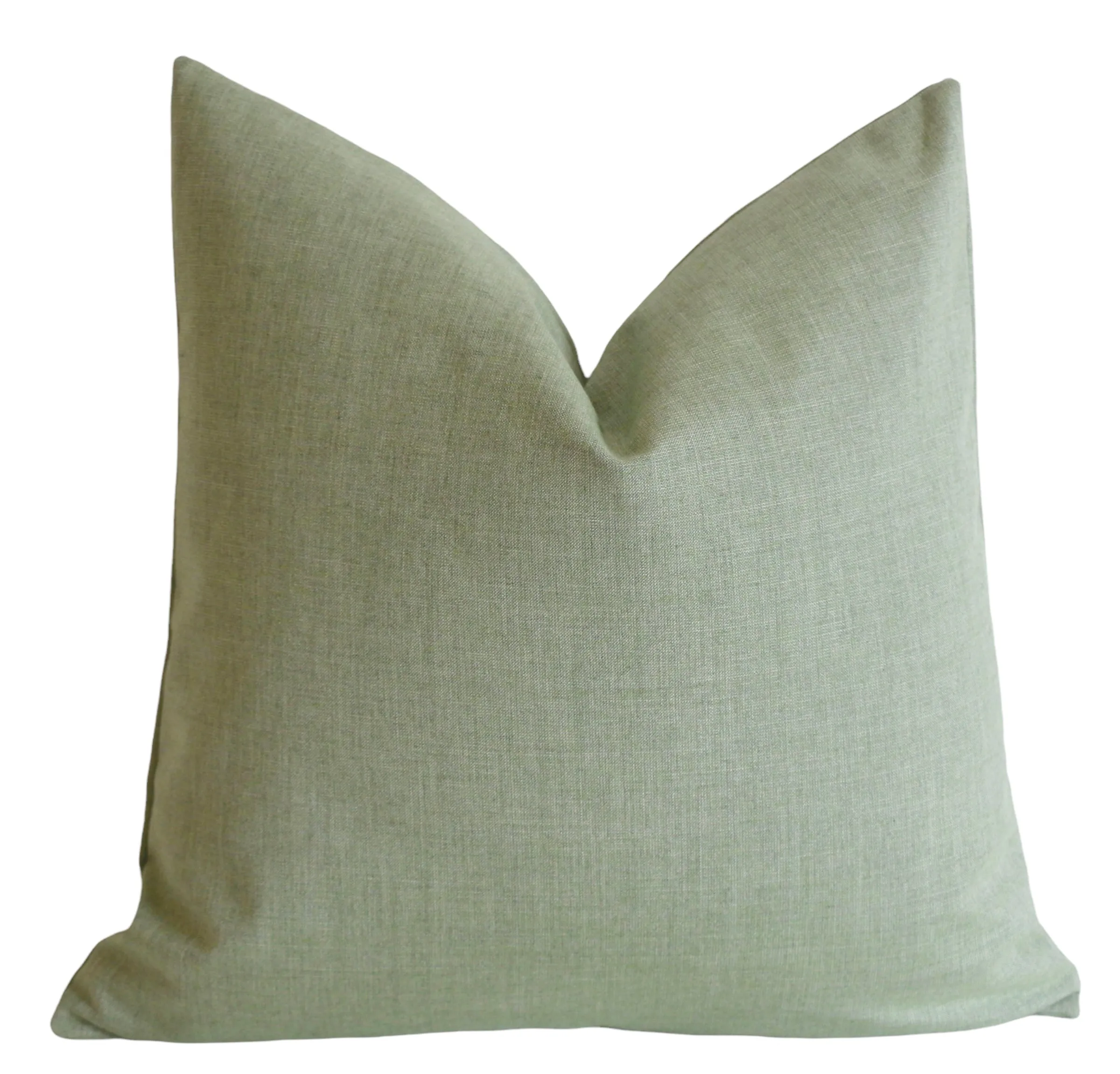 Sage or Pine Green Sunbrella Outdoor Pillow cover / Sunbrella Solids