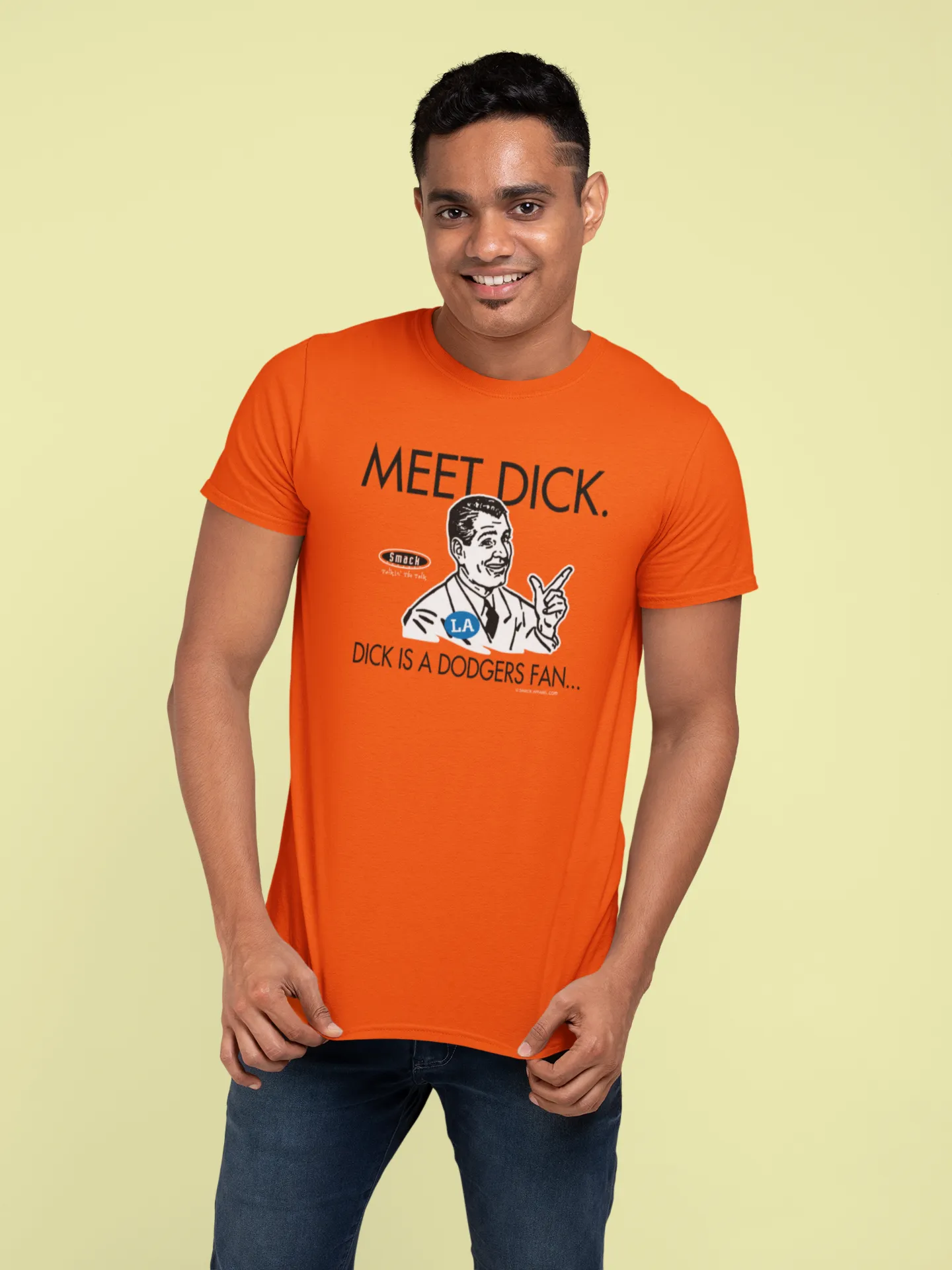 San Francisco Baseball Fans Shirt | Buy Gear for San Francisco Fans | Meet Dick (Anti-Dodgers)