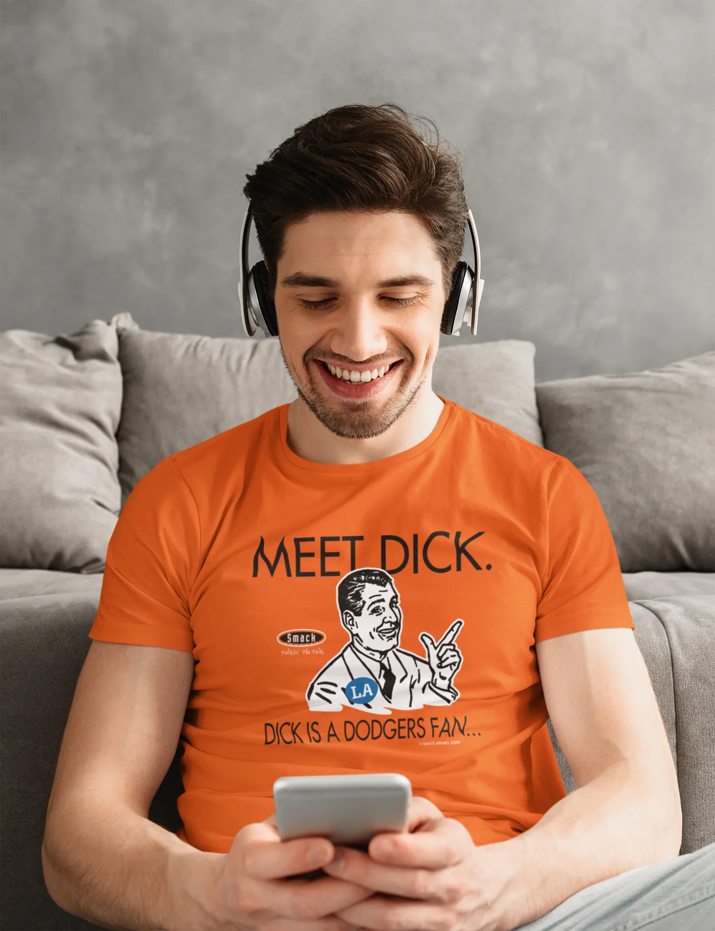 San Francisco Baseball Fans Shirt | Buy Gear for San Francisco Fans | Meet Dick (Anti-Dodgers)