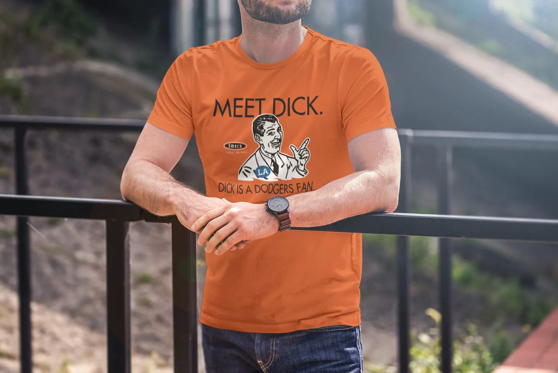 San Francisco Baseball Fans Shirt | Buy Gear for San Francisco Fans | Meet Dick (Anti-Dodgers)