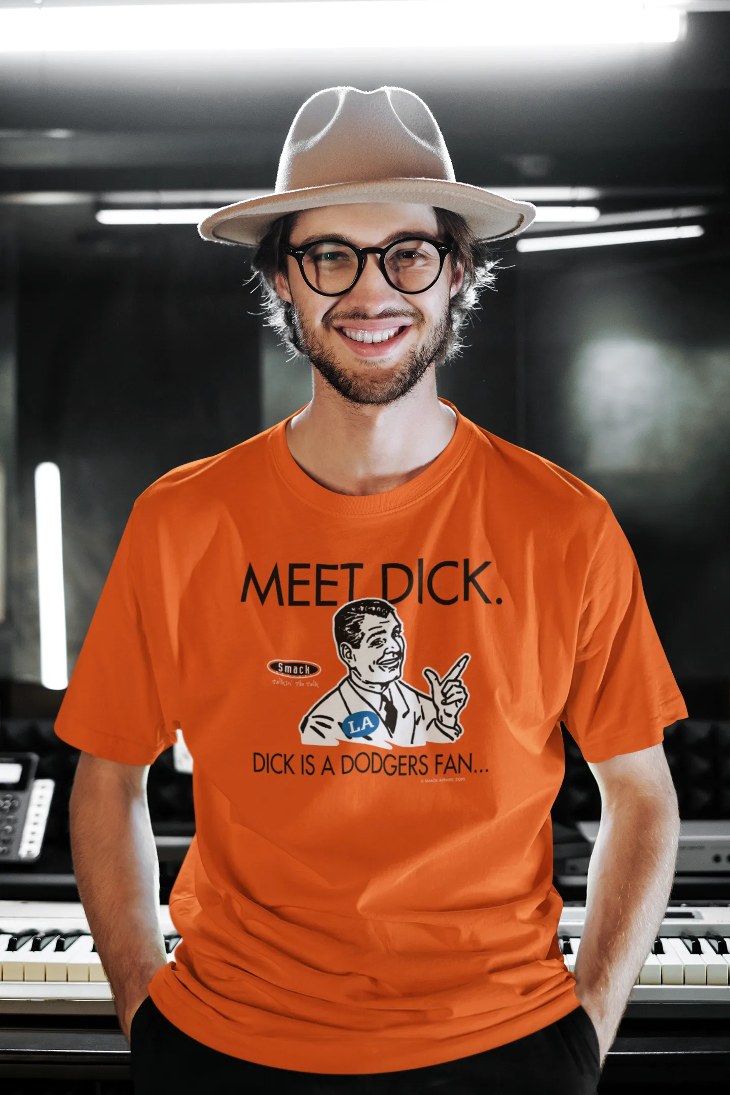 San Francisco Baseball Fans Shirt | Buy Gear for San Francisco Fans | Meet Dick (Anti-Dodgers)