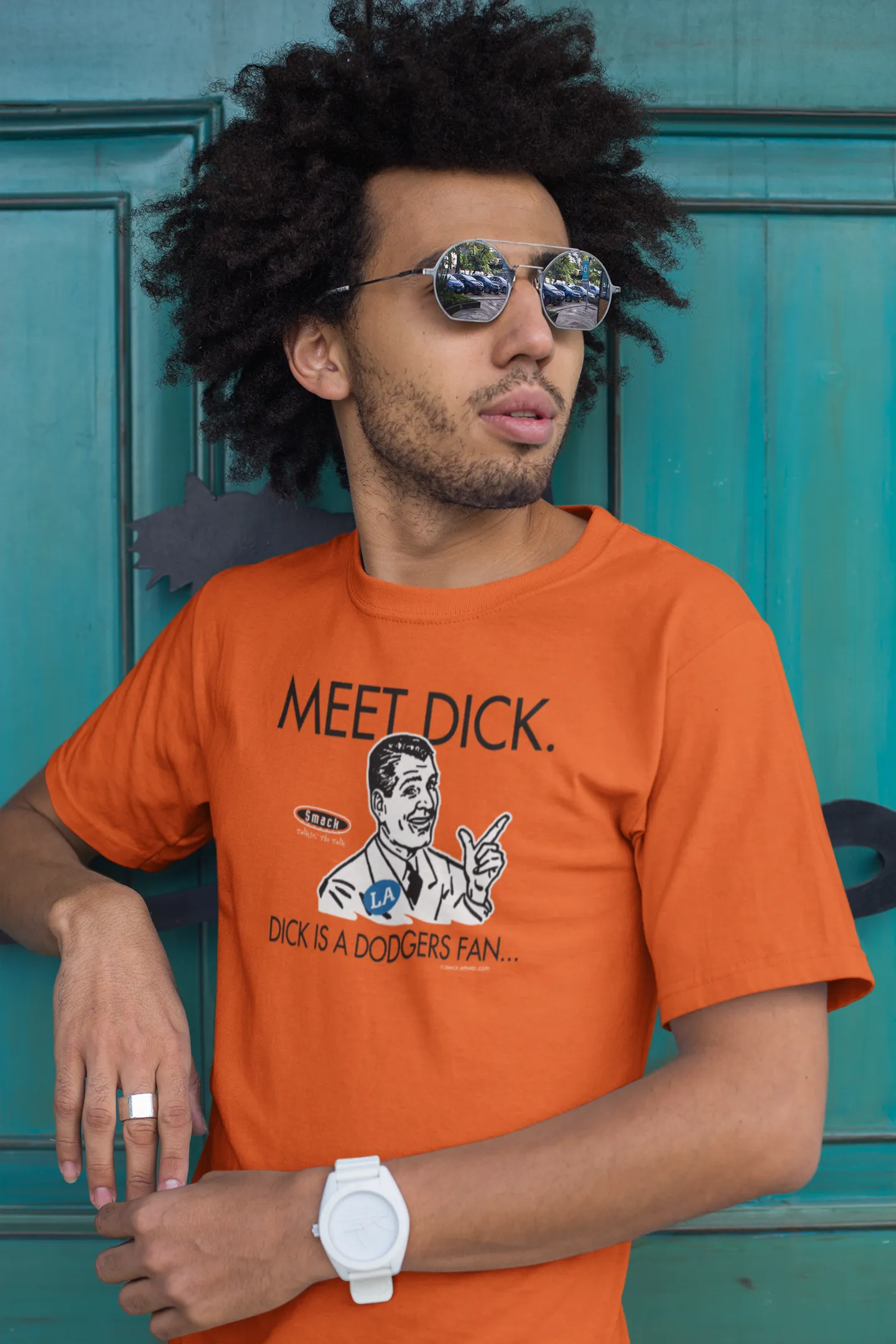 San Francisco Baseball Fans Shirt | Buy Gear for San Francisco Fans | Meet Dick (Anti-Dodgers)