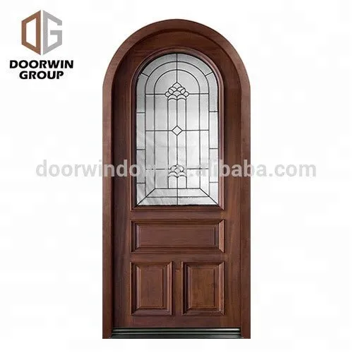 SanFrancisco office Solid Wood Wine Cellar Door with Insulated Decorative Glassby Doorwin