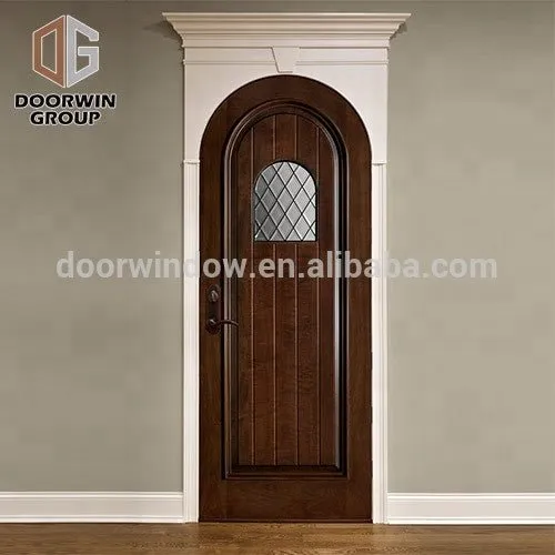 SanFrancisco office Solid Wood Wine Cellar Door with Insulated Decorative Glassby Doorwin