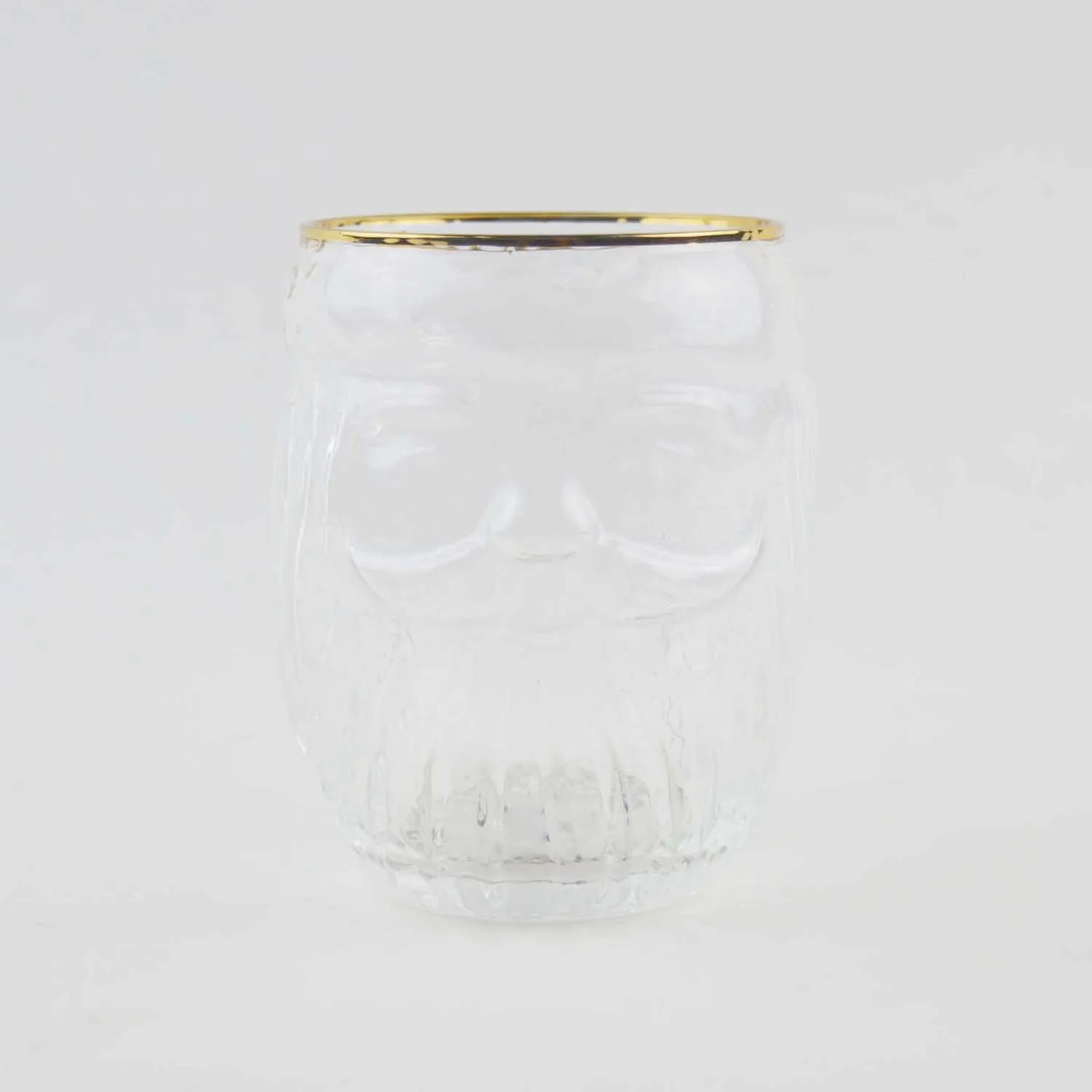 Santa Drinking Glass