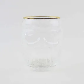 Santa Drinking Glass