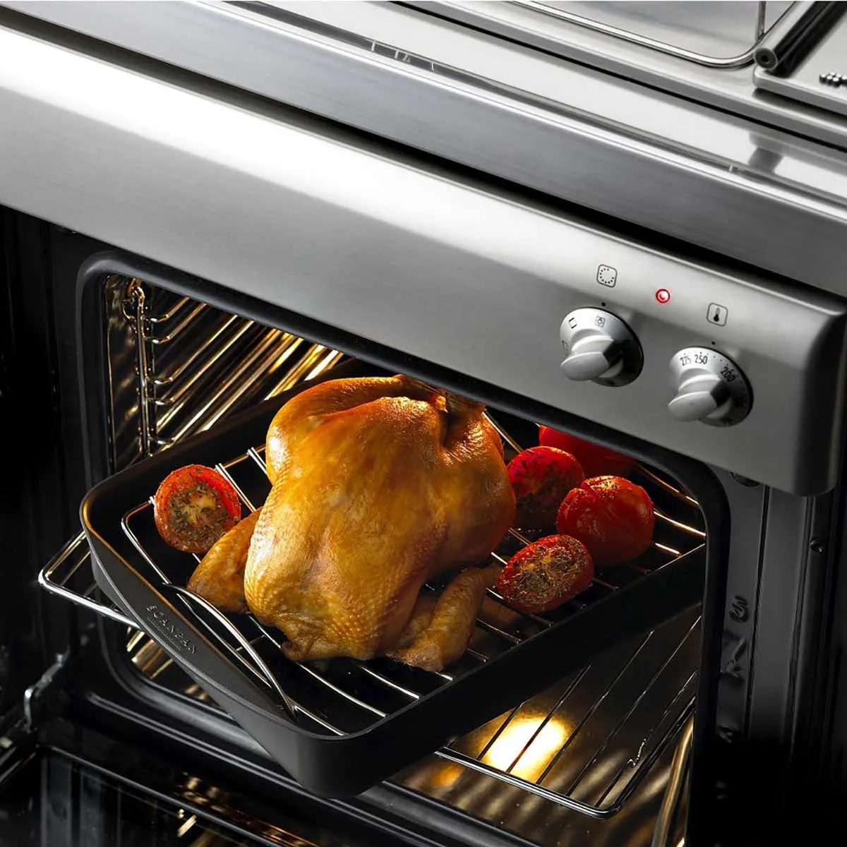 Scanpan Classic Large Roaster with Rack 44 x 32cm