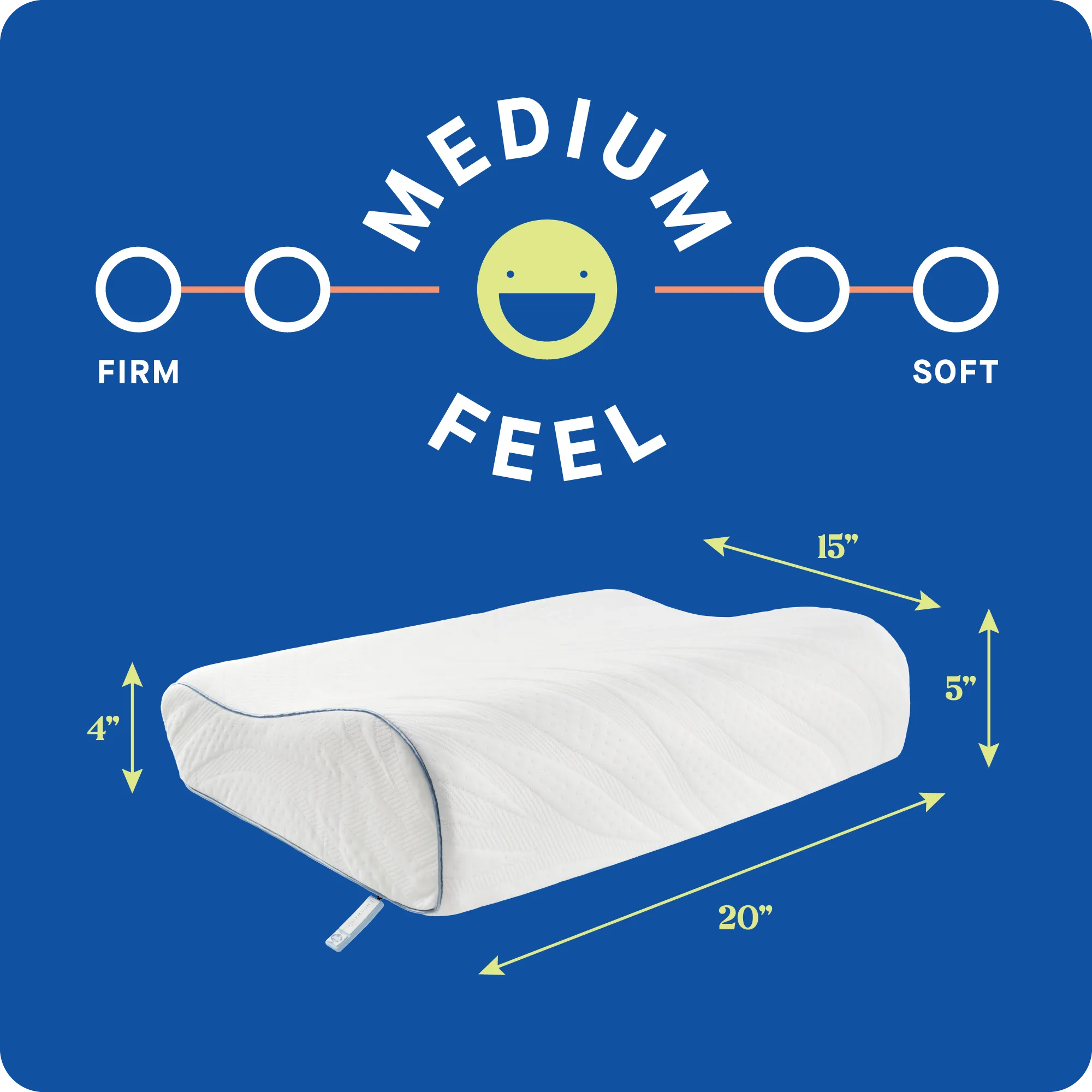 Sealy® Dreamlife™ Memory Foam Contour Pillow - Standard Size