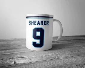 Shearer 1996 Classics England Mug