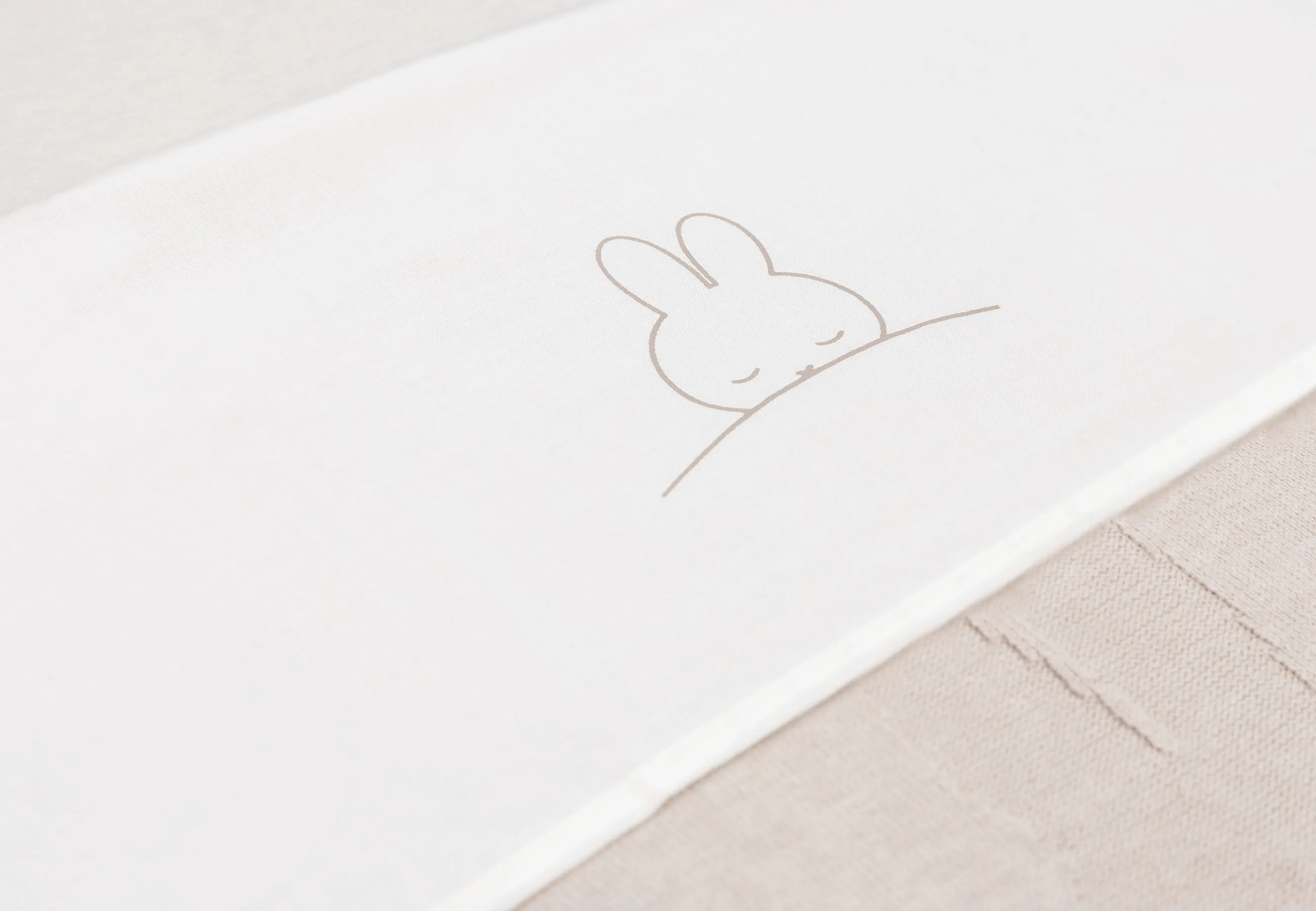 Sheet Cot 120x150cm Sleepy Miffy - Funghi