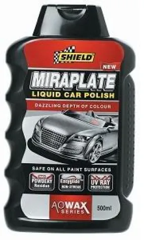 Shield Miraplate Liquid Car Polish 500 ml