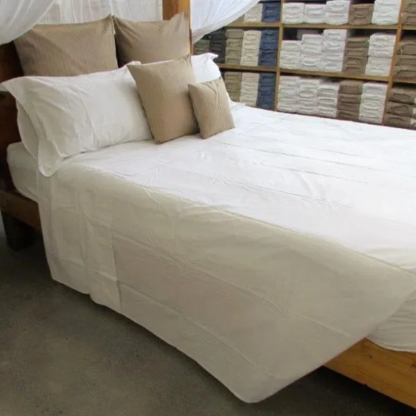 Simple Luxury Sheet Set in White