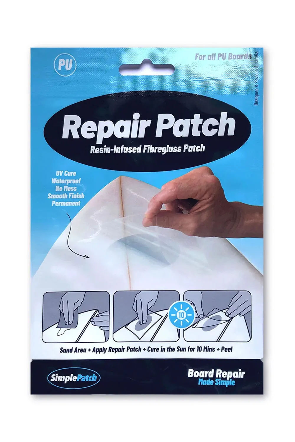 Simple Patch PU Repair Patch - Regular