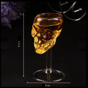 Skull Glass/Crystal Head Glass 55ml