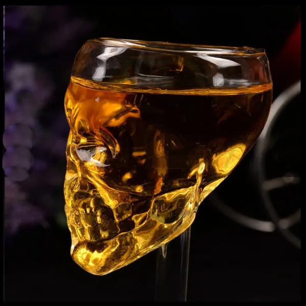 Skull Glass/Crystal Head Glass 55ml