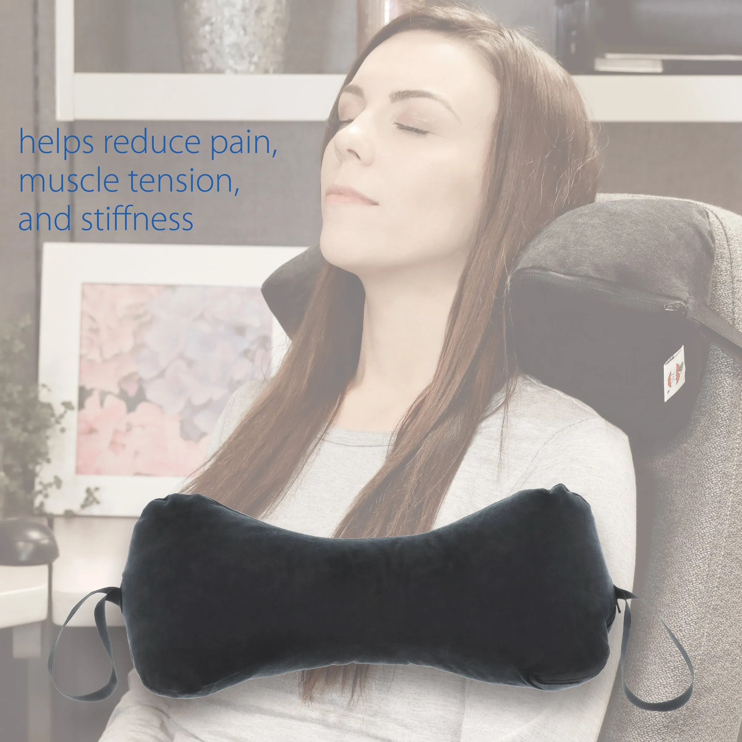 Sleep Log™ Bone Shaped Neck and Back Pillow