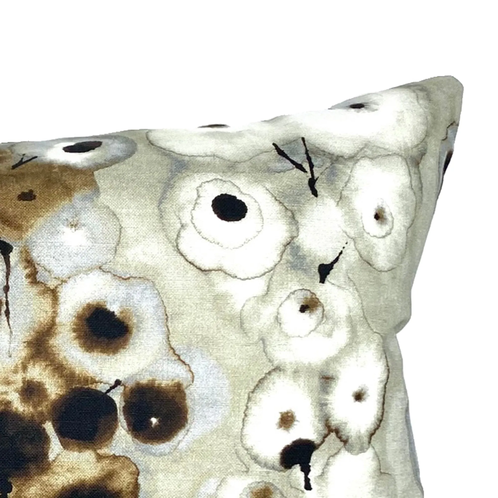 Spa 100% Cotton Abstract Lumbar Pillow Cover 15x26