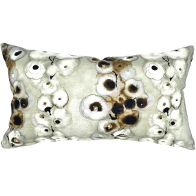 Spa 100% Cotton Abstract Lumbar Pillow Cover 15x26