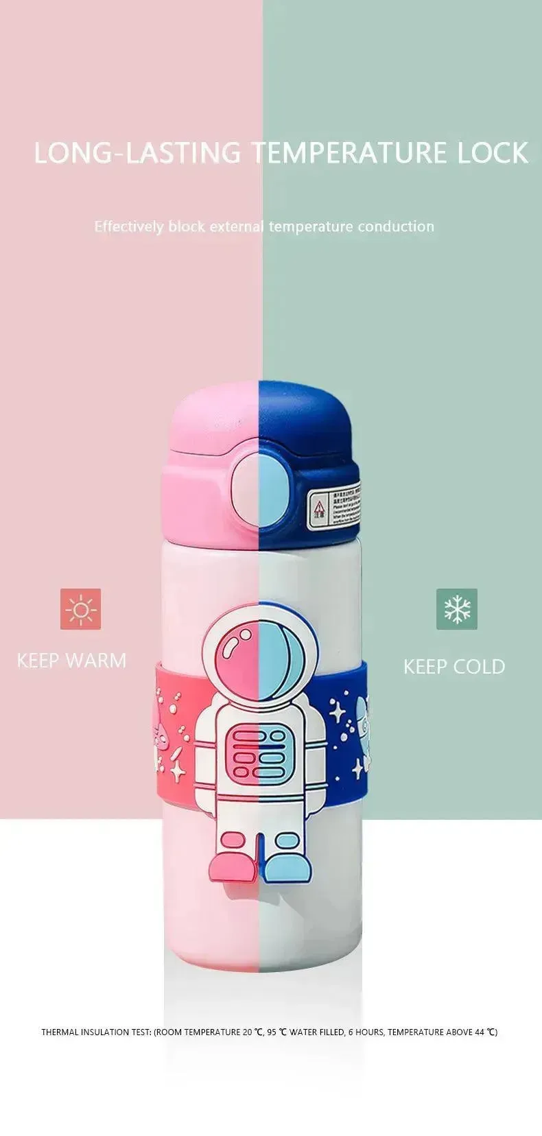 Space Astronaut Water Bottle